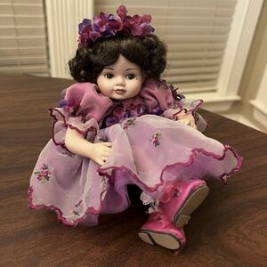 Marie Osmond Olive May Porcelain Collectible With Certificate